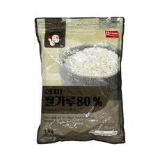 화미 쌀가루, 1개, 1kg