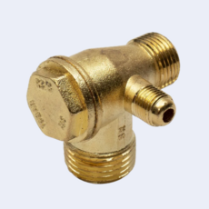 한일테크툴 저소음 콤프레샤 체크밸브 20x16x10(수), 1개