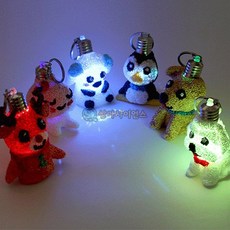 (SA) 클레이로 꾸미는 LED 열쇠고리(5인)
