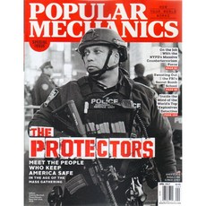 Mechanics USA 2017년 4월호 (미국 파퓰러 메커닉스 산업공학 기계공학 전문 잡지)