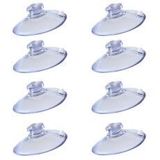 수족관 온도계용 흡입 컵 8팩 어항 교체