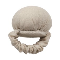 YSSHOP 손가락 핀쿠션 핀쿠션 링 컴팩트한 디자인의 귀여운 미니 핀 홀더 레트로 수동 재봉 퀼팅 바느질 용품, 옷감, 베이지색