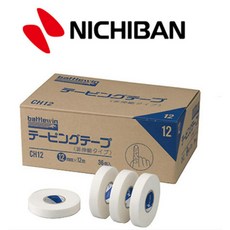 C-TAPE 니찌반 배틀윈 스포츠 테이핑 낱개, 1개