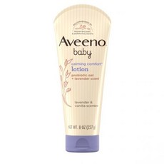 Aveeno 아비노 베이비 카밍 컴포트 모이스처라이징 베이비 바디 로션 8온즈 2팩