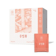 오색다원 우엉차, 1개, 50개입, 1g