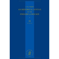 (英文圖書)An Historical Syntax of the English Language 平裝版, Brill, 英文