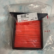 KYMCO 光陽原廠 KRV180 空濾 空氣濾清器 濾芯 AEE2 17211-AEE2-90，有效過濾雜質，保護引擎, 1個, 17211-AEE2-900