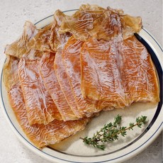 [한정수량] 마른 오징어 몸통 건오징어, 1세트, 3-5미 200g