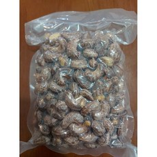 金協和【嚴選精品】最新效期20260503鹽酥帶皮熟腰果W210(編號210)500g真空包裝即食品, 1個, 500g