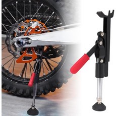 오토바이 휠 스탠드 리프트 트레일 쉽고 휴대 가능 - 네 번째 세대 신형 디자인으로 대부분의 휠에 적합, 오토바이 휠 스탠드 트레일 쉽고 휴대 가능 - 네 번째, 1개