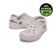 크록스 키즈 BAYA LINED CLOG K BPK (26FKCL207500)