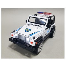 다이캐스팅 경찰 Jeep / 경찰짚차, 1개