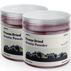 푸로가닉 폴란드산 프리미엄 동결건조 아로니아 파우더, 2개, 100g