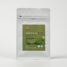 아름다원 유기농 세작녹차 실속형 보성잎녹차 작설차, 3개, 1개입, 100g