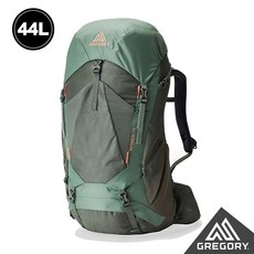 GREGORY 44L 女款登山背包 AMBER 地衣綠