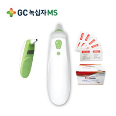 녹십자 그린케어 귀체온계 + 알콜솜 100매, 1개