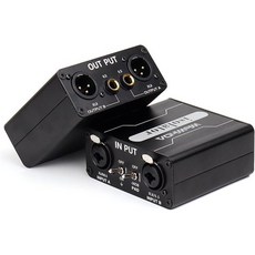 4채널 프로 G404s XLR/TS/TRS/1/4\" 패시브 험 엘리미네이터 다이렉트 박스 오디오 장비용 접지 루프 차단기 노이즈 필터 다양한 오, GX200S