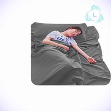 리버썸 여행용 캠핑 침낭라이너 캠핑침구 여행이불