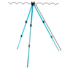 낚싯대 받침대 삼각형 구조 야외 낚시용 거치대, 파란색
