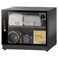 防潮家 82公升時尚型長效除濕電子防潮箱FD-82CW, 1個裝, FD-82CW