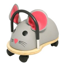 澳洲Wheely Bug 扭扭滑輪車 嚕嚕車 滑步車 騎乘車 動物造型車 兒童 聖誕節禮物, 1個, 小灰鼠