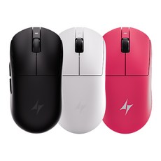 ATK A9 Ultra 유무선 잠자리 8K 게이밍 마우스 국내정품, 블랙