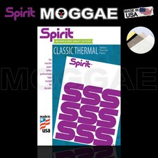 Spirit斯必瑞 手描轉印機雙用版A4轉印紙 美國原廠進口 紋身描圖紙 業界公認MOGGAE魔鬼刺青紋身器材, 1個, Spirit機器+手描版#轉印紙100份, 藍墨