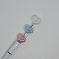 B20 볼펜꾸미기 볼꾸 동대문 꾸미기 DIY 하트 미니 쁘띠 통통