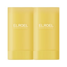 엘로엘 노세범 빅 선스틱 SPF50+ PA++++, 2개, 19g