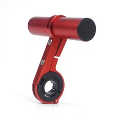 비양네 알루미늄 자전거 확장핸들바 10cm 자전거확장거치대, 블루