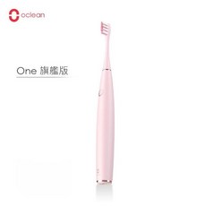 Oclean 聲波電動牙刷, 粉色, 1個, One 旗艦版