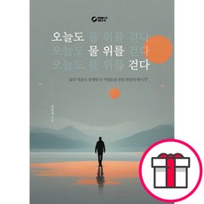 오늘도 물 위를 걷다 - 세움북스 김토성 + 말씀카드 5종 세트 증정, 단품