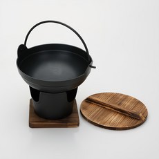 노뉴 미니냄비 NONEW-MP2000 20cm, 블랙, 1세트