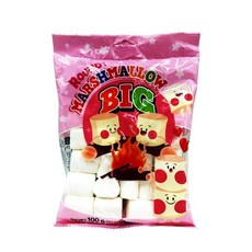 빅마시멜로우 100g 쫀득쿠키