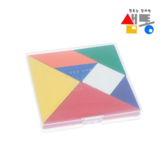 도형맞추기 샘통 칼라 칠교(PP케이스), 본상품