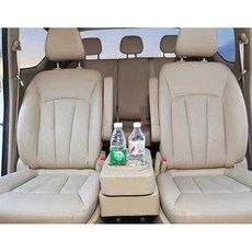 자동차보조의자 중간의자 카니발 올뉴 스페어 등받이 보조의자 승합차 호환용 추가 의자, 01. 의자 세트