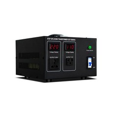 스텝 다운/업 변압기 220v ~ 110v 듀티 5000W 파워 헤비 110~220 트랜스포머 컨버터 전압, 1개