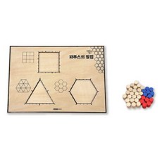 초등 창의사고력 육각형 공학구조 벌집 공간 막대형 도형판 체험교구 학습효과 수리력