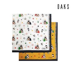 [백화점 정품] 닥스 ACC 나염 손수건 DKU2405