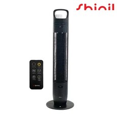 신일 타워팬 리모컨 날개없는 선풍기 LED 무드등 SIF-TJ30R, 단품, 1개