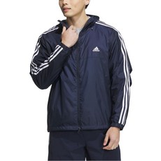 ADIDAS 男 ES 3S WV JKT 連帽運動外套