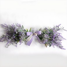 flowertree 莓果薰衣草花環, 紫色