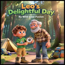 (영문도서)Leo's Delightful Day: A Gentle Camping Adventure About Learning Directions Paperback, Independently Published, English, 9798243522458