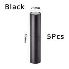 커피 전원을 줄이기위한 10ml 콩 스프레이 병 정적 휴대용 빈 작은 리필 형 분무기 바 액세서리, 06 5Pcs