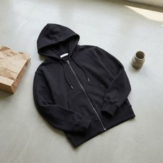 스파오 프렌치테리 2-WAY 후드 집업 SPMZG23C01