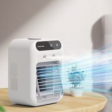 冷風霧化水冷機 移動式冷氣 冷氣 冷風機 小型冷氣 冷水機 小冷氣 露營冷氣 行動冷氣 USB移動式空調 小型空調, 升級款-10㎡降溫