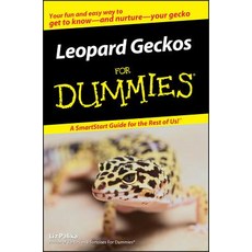 (영문도서) Leopard Geckos for Dummies Paperback, English, 9780470121603
