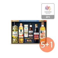 청정원 26년 설선물세트 행복10호 5개 + 1개 증정, 6세트