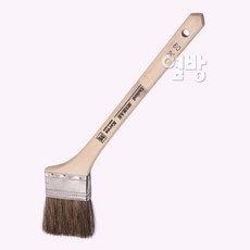 페인트붓 유성붓/평필꺽기[미래] ++60MM, 1개