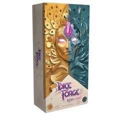 鍛骰物語 Dice Forge Rebellion 繁體中文桌遊, 1個, 鍛骰物語 天界叛亂+足量薄套